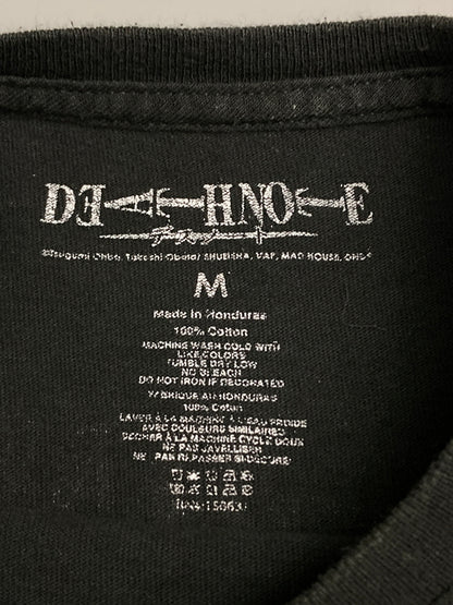 【現状渡し品】【メンズ】 DEATH NOTE デスノート DVD PACKAGE4 PRINT TEE Tシャツ トップス 146-251222-zi-10-min サイズ：M カラー：ブラック 万代Net店