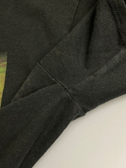 【現状渡し品】【メンズ】 DEATH NOTE デスノート DVD PACKAGE4 PRINT TEE Tシャツ トップス 146-251222-zi-10-min サイズ：M カラー：ブラック 万代Net店