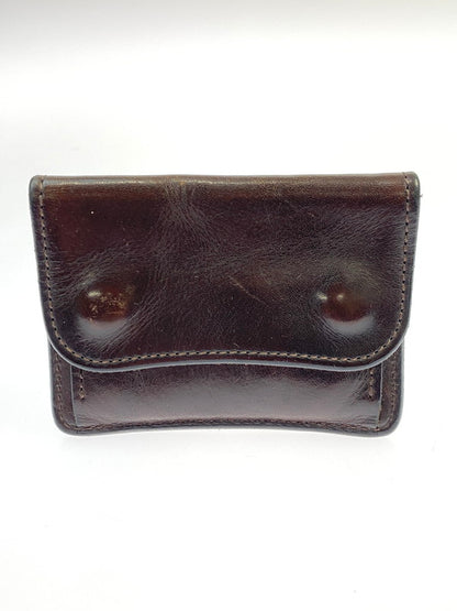 【中古品】【メンズ】 WILDSWANS ワイルドスワンズ タングサドルプルアップ コインケース 多機能コインケース 小銭入れ メンズ 小物 200-251223-em-05-min カラー：ダークブラウン 万代Net店