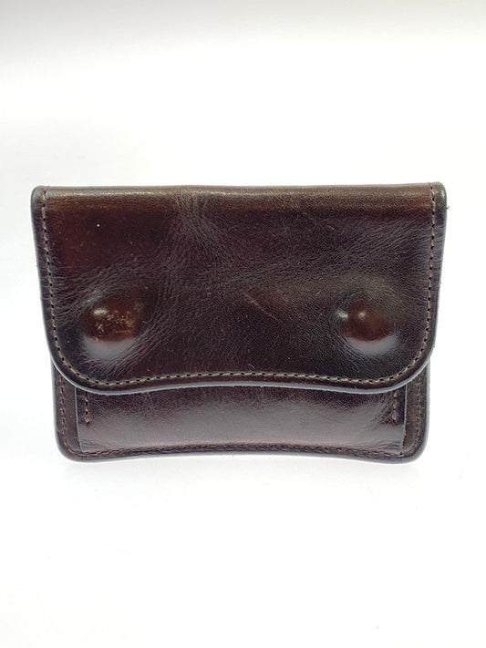 【中古品】【メンズ】 WILDSWANS ワイルドスワンズ タングサドルプルアップ コインケース 多機能コインケース 小銭入れ メンズ 小物 200-251223-em-05-min カラー：ダークブラウン 万代Net店