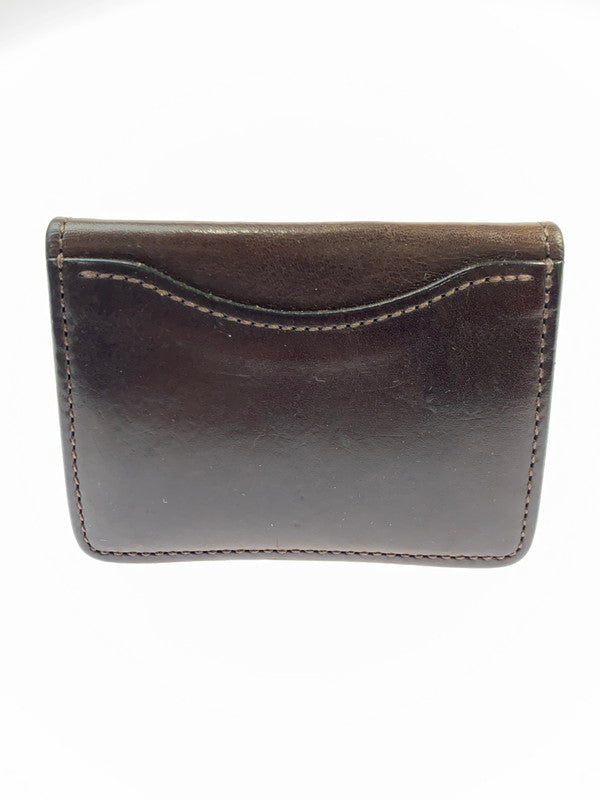 【中古品】【メンズ】 WILDSWANS ワイルドスワンズ タングサドルプルアップ コインケース 多機能コインケース 小銭入れ メンズ 小物 200-251223-em-05-min カラー：ダークブラウン 万代Net店