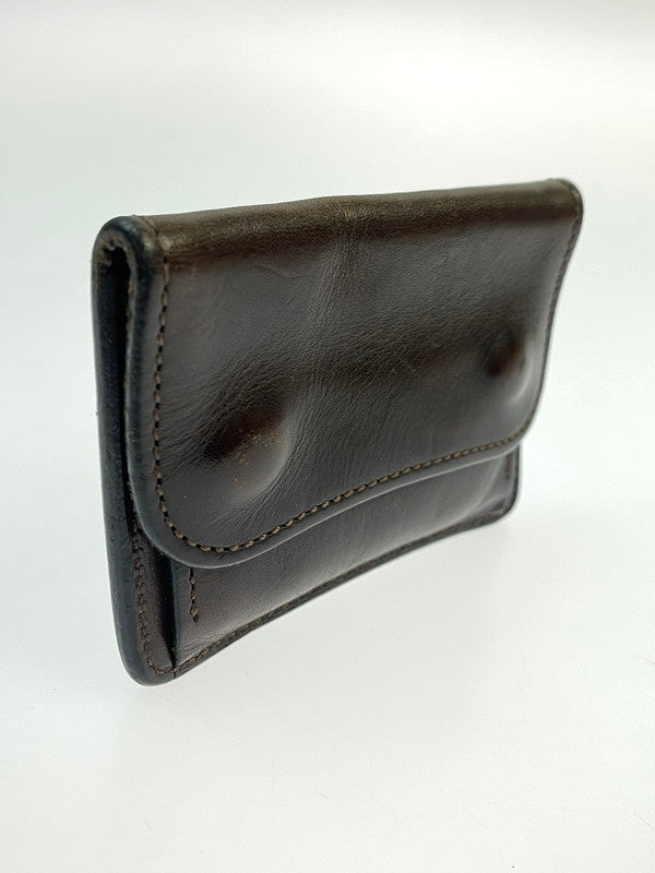 【中古品】【メンズ】 WILDSWANS ワイルドスワンズ タングサドルプルアップ コインケース 多機能コインケース 小銭入れ メンズ 小物 200-251223-em-05-min カラー：ダークブラウン 万代Net店