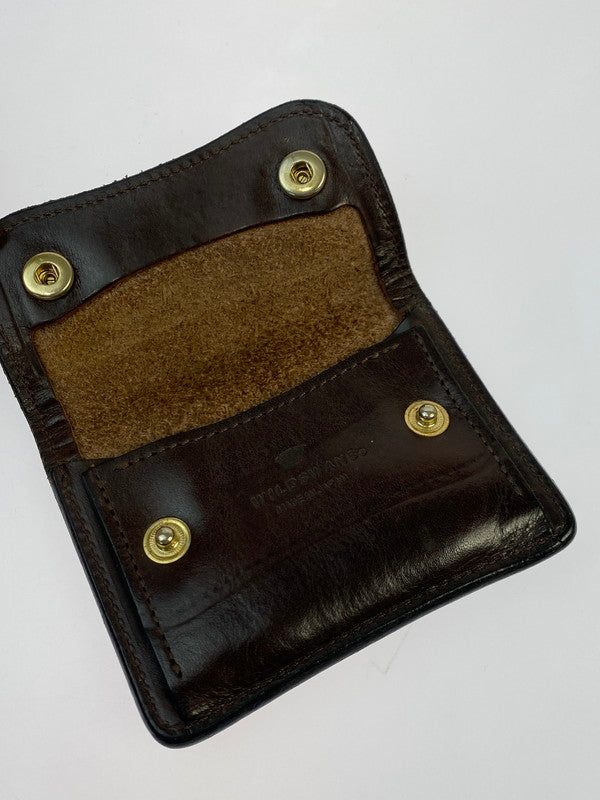 【中古品】【メンズ】 WILDSWANS ワイルドスワンズ タングサドルプルアップ コインケース 多機能コインケース 小銭入れ メンズ 小物 200-251223-em-05-min カラー：ダークブラウン 万代Net店