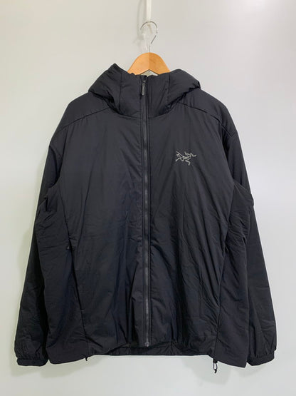 【中古品】【メンズ】 ARC'TERYX アークテリクス X000009902 ATOM SV HOODY M アトム エスブイ フーディ エム 144-251220-zi-05-min サイズ：XL カラー：ブラック 万代Net店