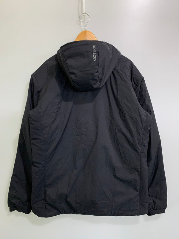 【中古品】【メンズ】 ARC'TERYX アークテリクス X000009902 ATOM SV HOODY M アトム エスブイ フーディ エム 144-251220-zi-05-min サイズ：XL カラー：ブラック 万代Net店