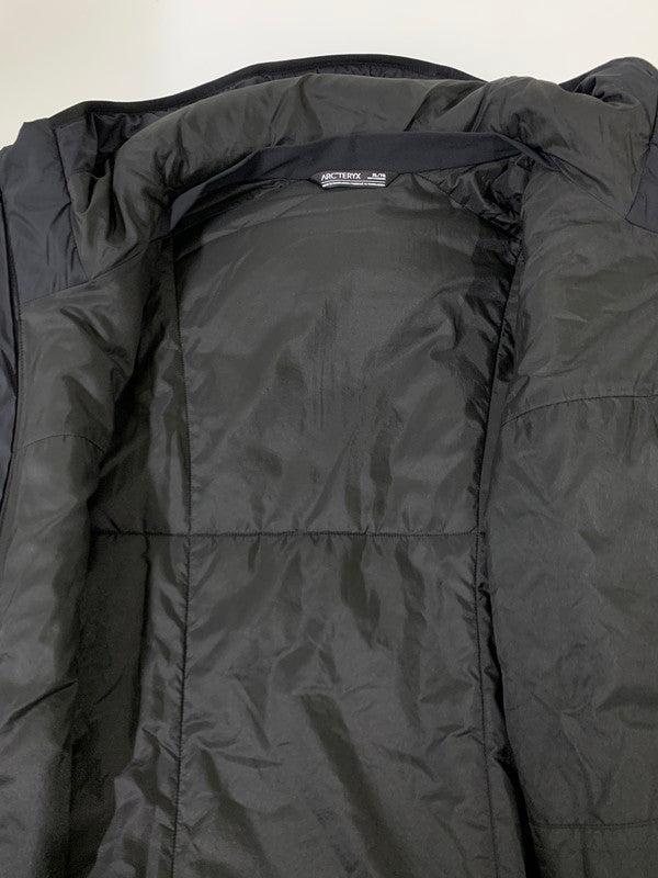 【中古品】【メンズ】 ARC'TERYX アークテリクス X000009902 ATOM SV HOODY M アトム エスブイ フーディ エム 144-251220-zi-05-min サイズ：XL カラー：ブラック 万代Net店