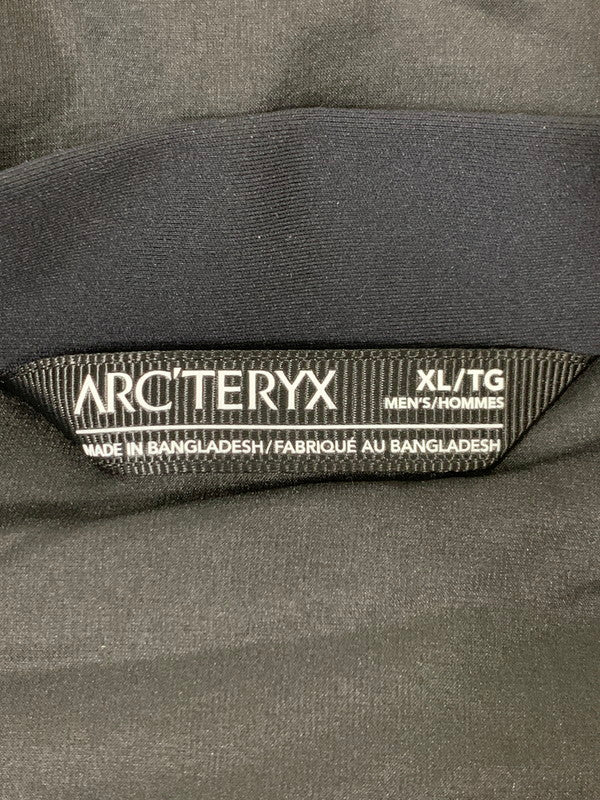 【中古品】【メンズ】 ARC'TERYX アークテリクス X000009902 ATOM SV HOODY M アトム エスブイ フーディ エム 144-251220-zi-05-min サイズ：XL カラー：ブラック 万代Net店