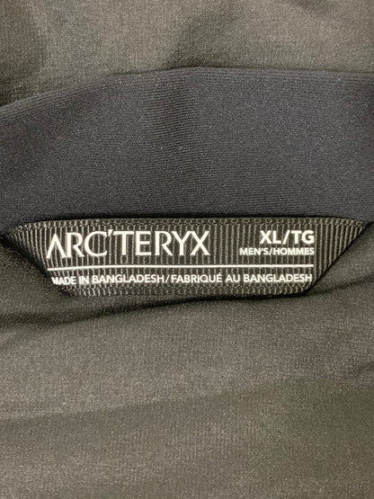 【中古品】【メンズ】 ARC'TERYX アークテリクス X000009902 ATOM SV HOODY M アトム エスブイ フーディ エム 144-251220-zi-05-min サイズ：XL カラー：ブラック 万代Net店