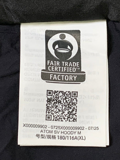 【中古品】【メンズ】 ARC'TERYX アークテリクス X000009902 ATOM SV HOODY M アトム エスブイ フーディ エム 144-251220-zi-05-min サイズ：XL カラー：ブラック 万代Net店