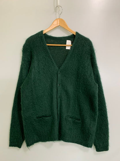 【中古品】【メンズ】 ARP MOHAIR CARDIGAN カーディガン 140-251220-zi-38-min サイズ：ONE SIZE カラー：グリーン 万代Net店