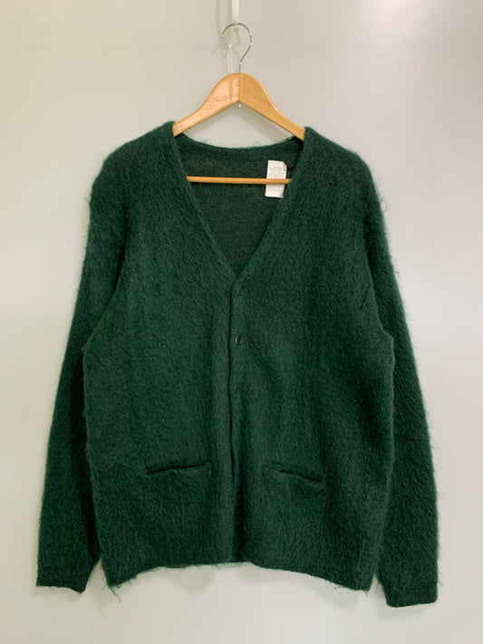 【中古品】【メンズ】 ARP MOHAIR CARDIGAN カーディガン 140-251220-zi-38-min サイズ：ONE SIZE カラー：グリーン 万代Net店
