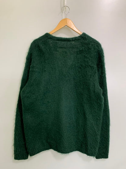 【中古品】【メンズ】 ARP MOHAIR CARDIGAN カーディガン 140-251220-zi-38-min サイズ：ONE SIZE カラー：グリーン 万代Net店