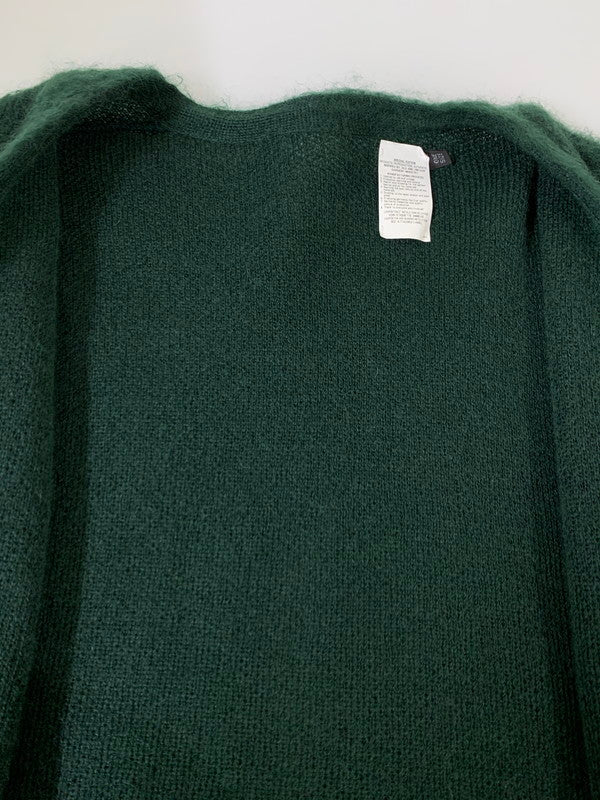 【中古品】【メンズ】 ARP MOHAIR CARDIGAN カーディガン 140-251220-zi-38-min サイズ：ONE SIZE カラー：グリーン 万代Net店