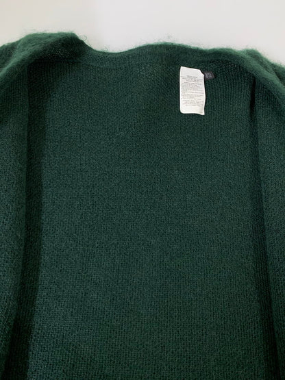 【中古品】【メンズ】 ARP MOHAIR CARDIGAN カーディガン 140-251220-zi-38-min サイズ：ONE SIZE カラー：グリーン 万代Net店