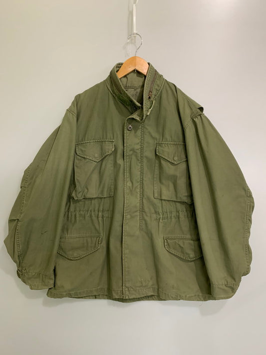 【現状渡し品】【メンズ】 US.MILITARY ユーエスミリタリー M-65 70S SCOVIL ZIP FIELD JACKET フィールドジャケット 146-251220-zi-36-min サイズ：不明 カラー：オリーブグリーン 万代Net店