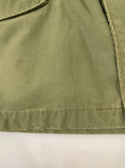 【現状渡し品】【メンズ】 US.MILITARY ユーエスミリタリー M-65 70S SCOVIL ZIP FIELD JACKET フィールドジャケット 146-251220-zi-36-min サイズ：不明 カラー：オリーブグリーン 万代Net店