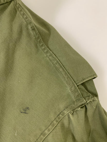 【現状渡し品】【メンズ】 US.MILITARY ユーエスミリタリー M-65 70S SCOVIL ZIP FIELD JACKET フィールドジャケット 146-251220-zi-36-min サイズ：不明 カラー：オリーブグリーン 万代Net店