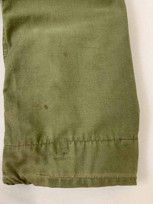 【現状渡し品】【メンズ】 US.MILITARY ユーエスミリタリー M-65 70S SCOVIL ZIP FIELD JACKET フィールドジャケット 146-251220-zi-36-min サイズ：不明 カラー：オリーブグリーン 万代Net店