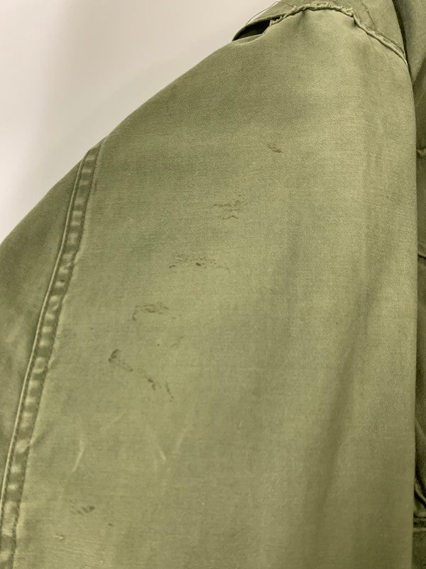 【現状渡し品】【メンズ】 US.MILITARY ユーエスミリタリー M-65 70S SCOVIL ZIP FIELD JACKET フィールドジャケット 146-251220-zi-36-min サイズ：不明 カラー：オリーブグリーン 万代Net店