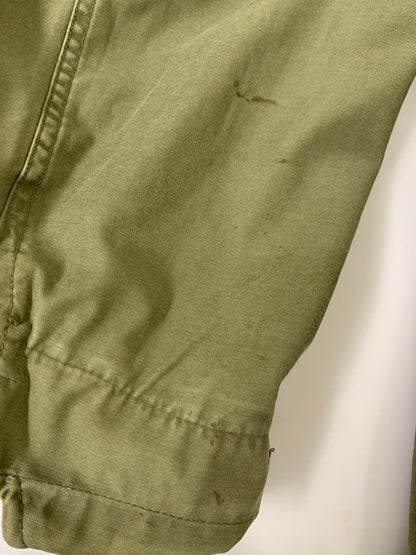 【現状渡し品】【メンズ】 US.MILITARY ユーエスミリタリー M-65 70S SCOVIL ZIP FIELD JACKET フィールドジャケット 146-251220-zi-36-min サイズ：不明 カラー：オリーブグリーン 万代Net店