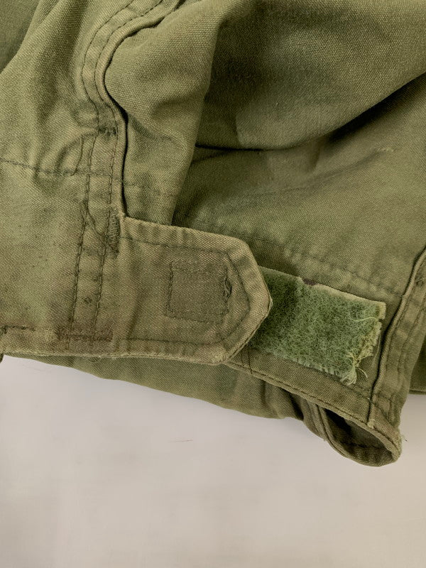 【現状渡し品】【メンズ】 US.MILITARY ユーエスミリタリー M-65 70S SCOVIL ZIP FIELD JACKET フィールドジャケット 146-251220-zi-36-min サイズ：不明 カラー：オリーブグリーン 万代Net店