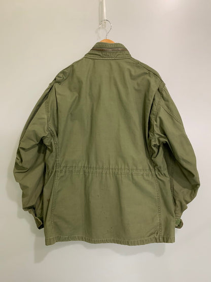 【現状渡し品】【メンズ】 US.MILITARY ユーエスミリタリー M-65 70S SCOVIL ZIP FIELD JACKET フィールドジャケット 146-251220-zi-36-min サイズ：不明 カラー：オリーブグリーン 万代Net店