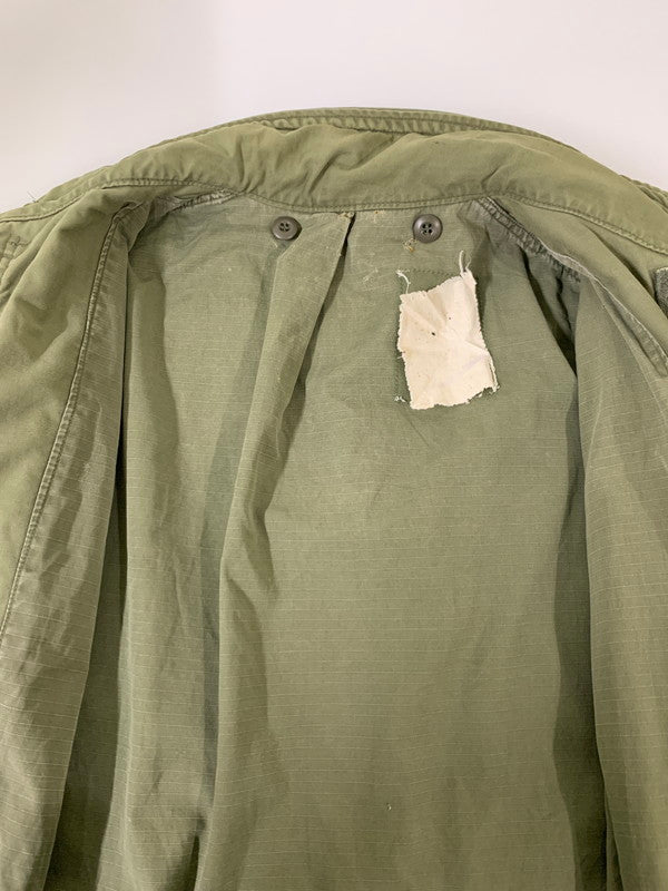 【現状渡し品】【メンズ】 US.MILITARY ユーエスミリタリー M-65 70S SCOVIL ZIP FIELD JACKET フィールドジャケット 146-251220-zi-36-min サイズ：不明 カラー：オリーブグリーン 万代Net店