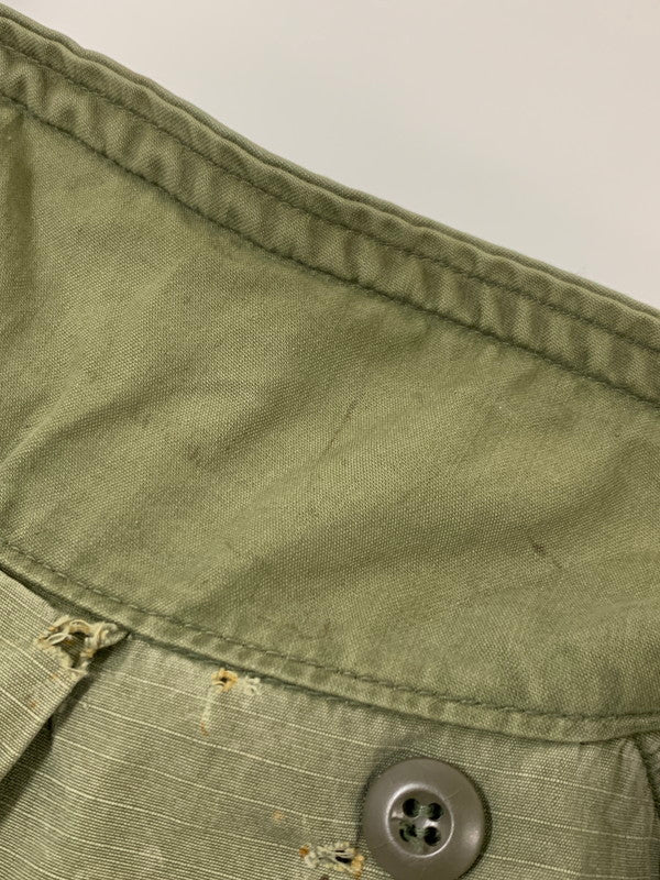 【現状渡し品】【メンズ】 US.MILITARY ユーエスミリタリー M-65 70S SCOVIL ZIP FIELD JACKET フィールドジャケット 146-251220-zi-36-min サイズ：不明 カラー：オリーブグリーン 万代Net店