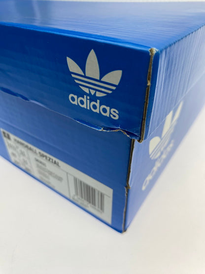 【中古品】【メンズ】 adidas アディダス HANDBALL SPEZIAL DB3021 ハンドボール スペツィアル メンズ スニーカー 靴 シューズ 161-251218-em-34-min サイズ：29.5cm カラー：CORE BLACK FOOTWEAR WHITE 万代Net店
