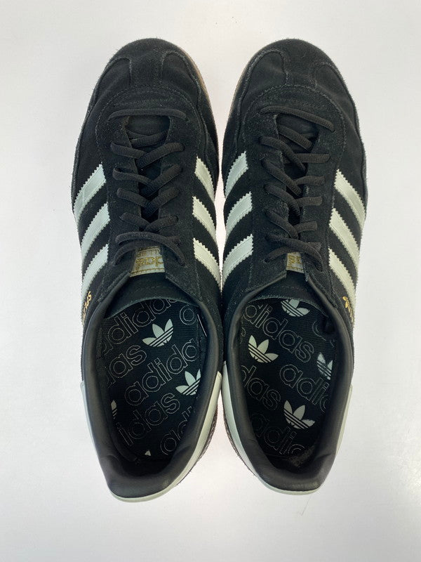 【中古品】【メンズ】 adidas アディダス HANDBALL SPEZIAL DB3021 ハンドボール スペツィアル メンズ スニーカー 靴 シューズ 161-251218-em-34-min サイズ：29.5cm カラー：CORE BLACK FOOTWEAR WHITE 万代Net店