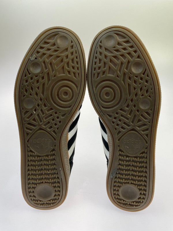 【中古品】【メンズ】 adidas アディダス HANDBALL SPEZIAL DB3021 ハンドボール スペツィアル メンズ スニーカー 靴 シューズ 161-251218-em-34-min サイズ：29.5cm カラー：CORE BLACK FOOTWEAR WHITE 万代Net店