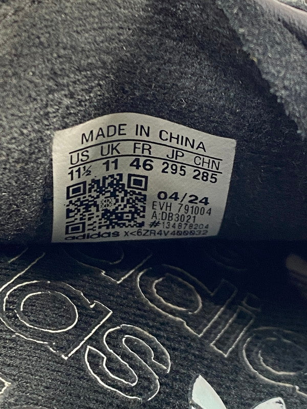 【中古品】【メンズ】 adidas アディダス HANDBALL SPEZIAL DB3021 ハンドボール スペツィアル メンズ スニーカー 靴 シューズ 161-251218-em-34-min サイズ：29.5cm カラー：CORE BLACK FOOTWEAR WHITE 万代Net店