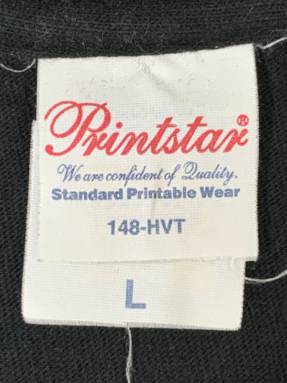 【中古品】【メンズ】 RALPH POP KILLERS TEE 半袖Tシャツ ショートスリーブ Printstarタグ 142-260718-AS-23-min サイズ：L カラー：ブラック 万代Net店