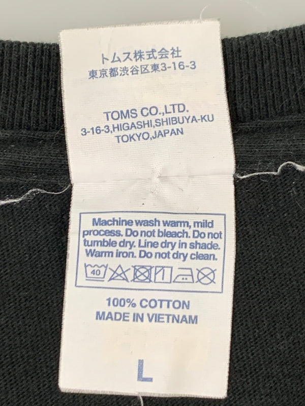 【中古品】【メンズ】 RALPH POP KILLERS TEE 半袖Tシャツ ショートスリーブ Printstarタグ 142-260718-AS-23-min サイズ：L カラー：ブラック 万代Net店