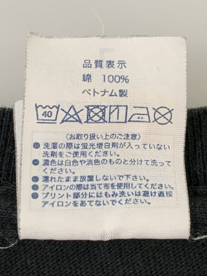 【中古品】【メンズ】 RALPH POP KILLERS TEE 半袖Tシャツ ショートスリーブ Printstarタグ 142-260718-AS-23-min サイズ：L カラー：ブラック 万代Net店
