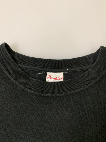 【中古品】【メンズ】 RALPH POP KILLERS TEE 半袖Tシャツ ショートスリーブ Printstarタグ 142-260718-AS-23-min サイズ：L カラー：ブラック 万代Net店