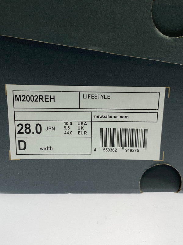 【現状渡し品】【メンズ】 NEW BALANCE ニューバランス 2002R M2002REH メンズ スニーカー 靴 シューズ ヌバック メッシュ 163-251218-em-41-min サイズ：28.0cm カラー：DARK GRAY 万代Net店