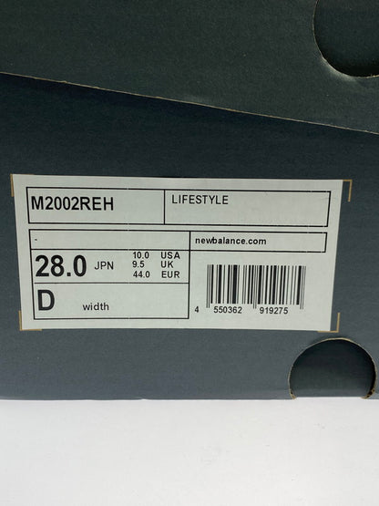 【現状渡し品】【メンズ】 NEW BALANCE ニューバランス 2002R M2002REH メンズ スニーカー 靴 シューズ ヌバック メッシュ 163-251218-em-41-min サイズ：28.0cm カラー：DARK GRAY 万代Net店
