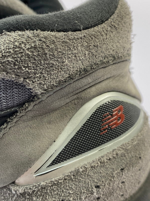 【現状渡し品】【メンズ】 NEW BALANCE ニューバランス 2002R M2002REH メンズ スニーカー 靴 シューズ ヌバック メッシュ 163-251218-em-41-min サイズ：28.0cm カラー：DARK GRAY 万代Net店
