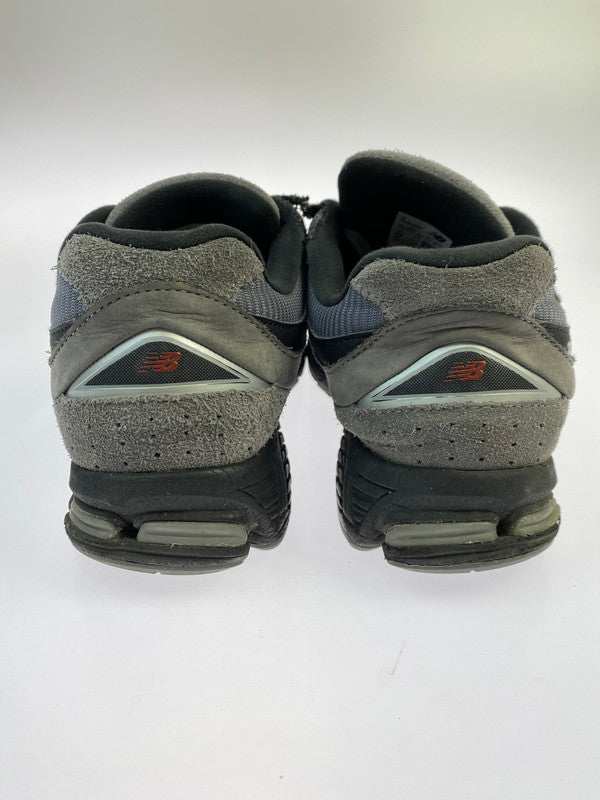 【現状渡し品】【メンズ】 NEW BALANCE ニューバランス 2002R M2002REH メンズ スニーカー 靴 シューズ ヌバック メッシュ 163-251218-em-41-min サイズ：28.0cm カラー：DARK GRAY 万代Net店