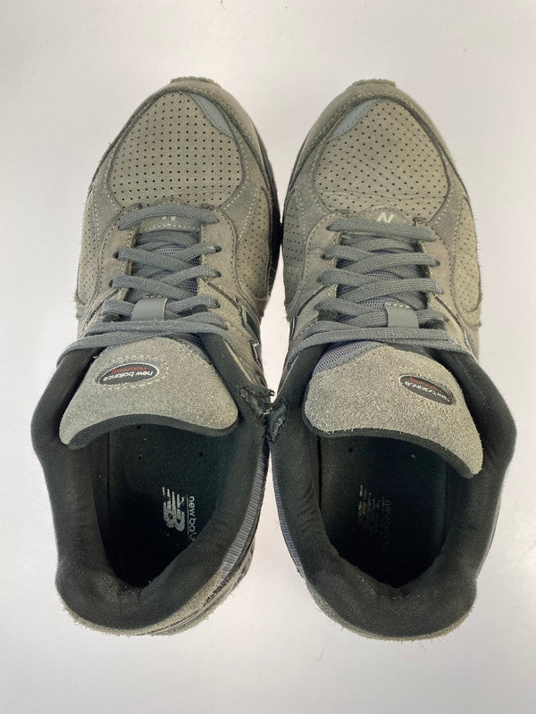 【現状渡し品】【メンズ】 NEW BALANCE ニューバランス 2002R M2002REH メンズ スニーカー 靴 シューズ ヌバック メッシュ 163-251218-em-41-min サイズ：28.0cm カラー：DARK GRAY 万代Net店