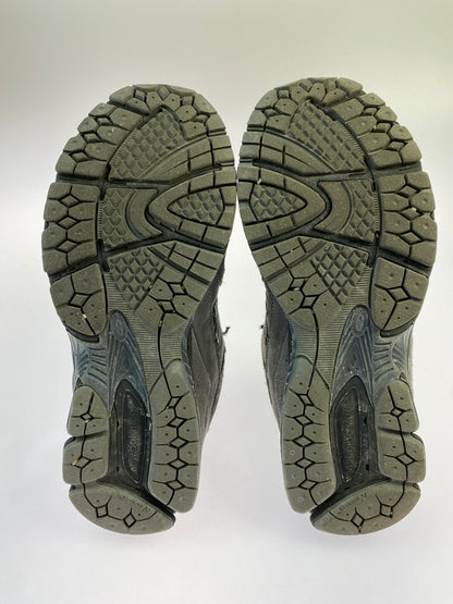 【現状渡し品】【メンズ】 NEW BALANCE ニューバランス 2002R M2002REH メンズ スニーカー 靴 シューズ ヌバック メッシュ 163-251218-em-41-min サイズ：28.0cm カラー：DARK GRAY 万代Net店