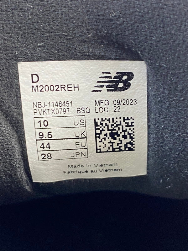 【現状渡し品】【メンズ】 NEW BALANCE ニューバランス 2002R M2002REH メンズ スニーカー 靴 シューズ ヌバック メッシュ 163-251218-em-41-min サイズ：28.0cm カラー：DARK GRAY 万代Net店