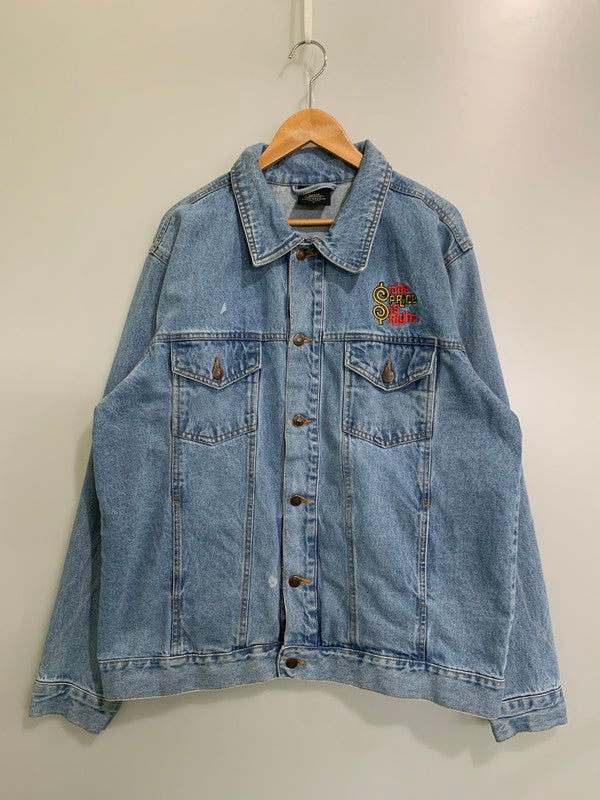 【中古品】【メンズ】 CH APPAREL DENIM JACKET デニムジャケット 146-251220-zi-48-min サイズ：L カラー：インディゴ 万代Net店
