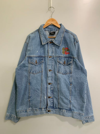 【中古品】【メンズ】 CH APPAREL DENIM JACKET デニムジャケット 146-251220-zi-48-min サイズ：L カラー：インディゴ 万代Net店