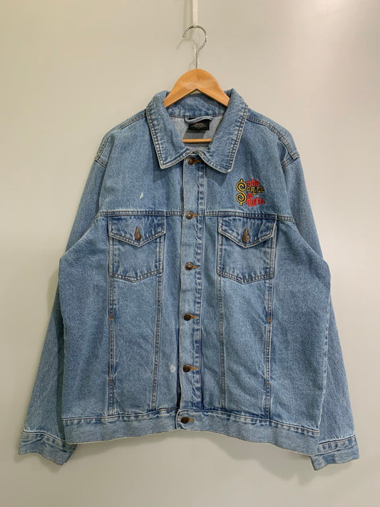 【中古品】【メンズ】 CH APPAREL DENIM JACKET デニムジャケット 146-251220-zi-48-min サイズ：L カラー：インディゴ 万代Net店