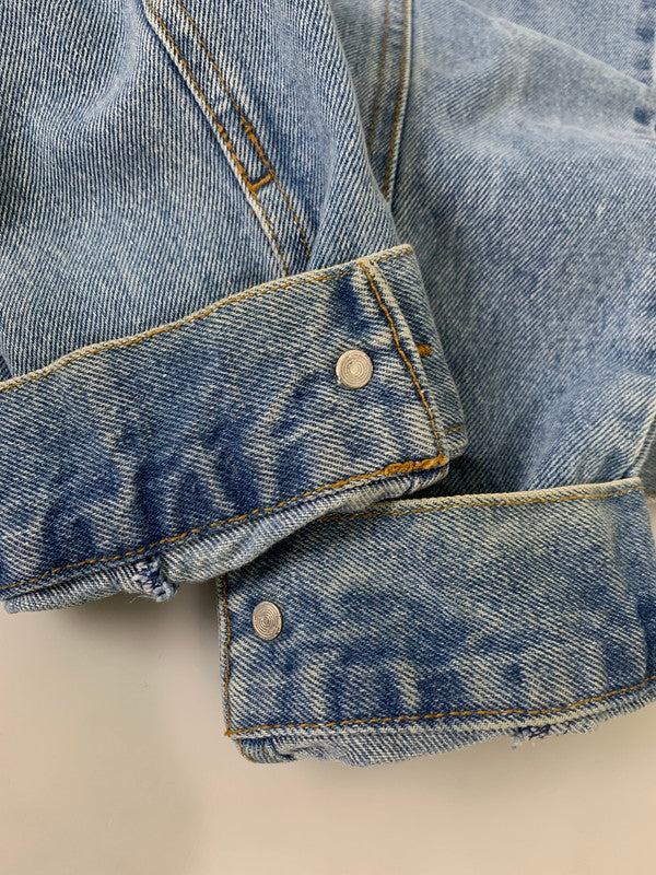 【中古品】【メンズ】 CH APPAREL DENIM JACKET デニムジャケット 146-251220-zi-48-min サイズ：L カラー：インディゴ 万代Net店