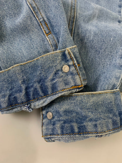 【中古品】【メンズ】 CH APPAREL DENIM JACKET デニムジャケット 146-251220-zi-48-min サイズ：L カラー：インディゴ 万代Net店