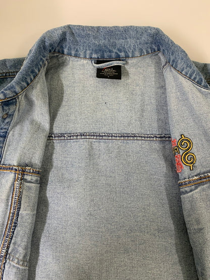 【中古品】【メンズ】 CH APPAREL DENIM JACKET デニムジャケット 146-251220-zi-48-min サイズ：L カラー：インディゴ 万代Net店