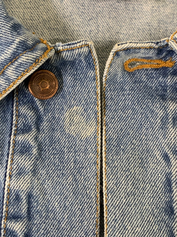【中古品】【メンズ】 CH APPAREL DENIM JACKET デニムジャケット 146-251220-zi-48-min サイズ：L カラー：インディゴ 万代Net店